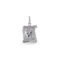 Pendentif Omayra Argent Blanc|Marc Orian Clearance