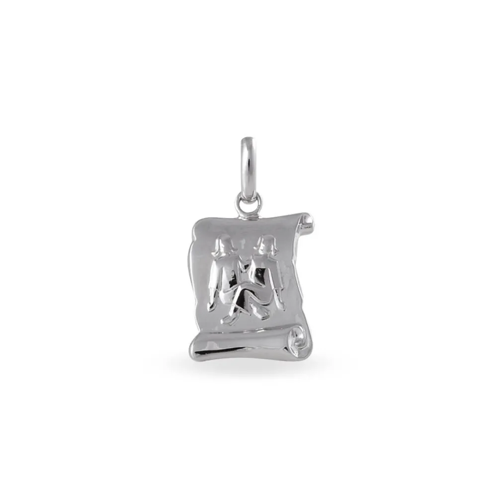 Pendentif Omayra Argent Blanc|Marc Orian Clearance