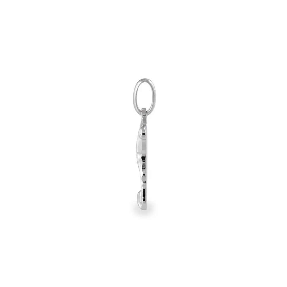 Pendentif Omayra Argent Blanc|Marc Orian Clearance