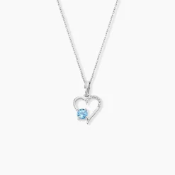 Pendentif Or Blanc Godoleva Topaze|Marc Orian Hot