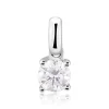 Pendentif Or Blanc Victoria Diamant