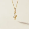 Pendentif Or Jaune Fausta