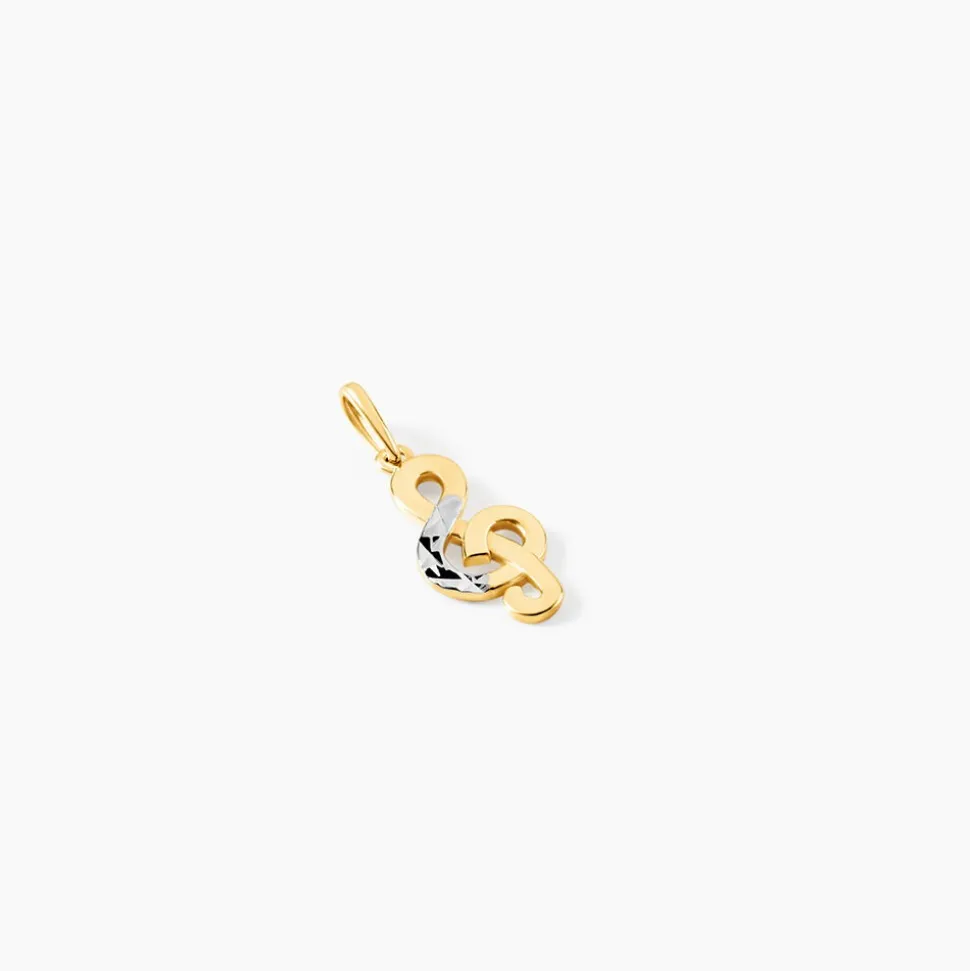 Pendentif Or Jaune Fausta