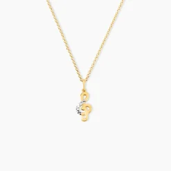 Pendentif Or Jaune Fausta