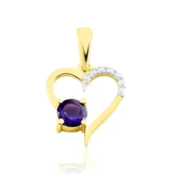 Pendentif Or Jaune Godoleva Améthyste|Marc Orian Hot