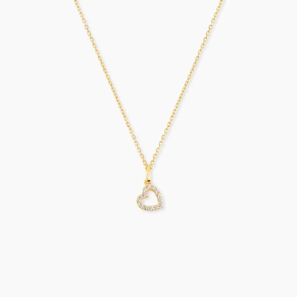 Pendentif Or Jaune Oxyde