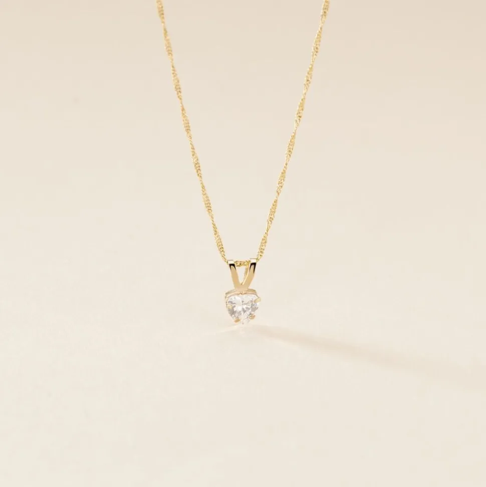 Pendentif Or Jaune Oxyde
