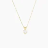 Pendentif Or Jaune Oxyde