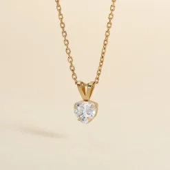 Pendentif Or Jaune Oxyde