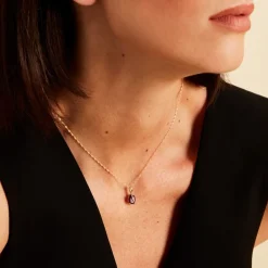Pendentif Or Jaune Prudencia Améthyste|Marc Orian Clearance