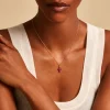 Pendentif Or Jaune Rubis|Marc Orian