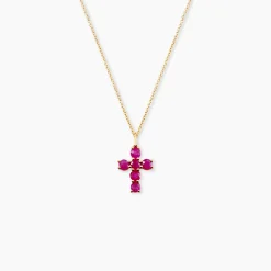 Pendentif Or Jaune Rubis|Marc Orian