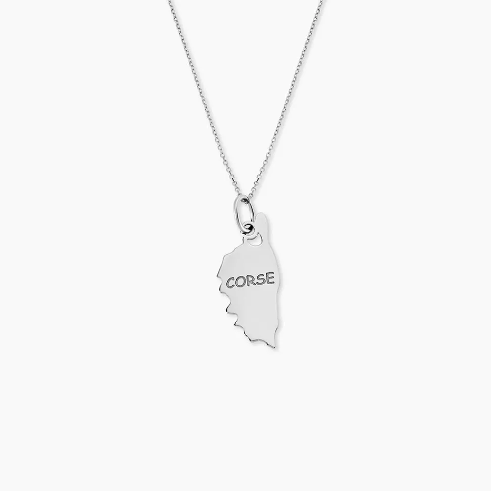 Pendentif Pan Argent Blanc|Marc Orian
