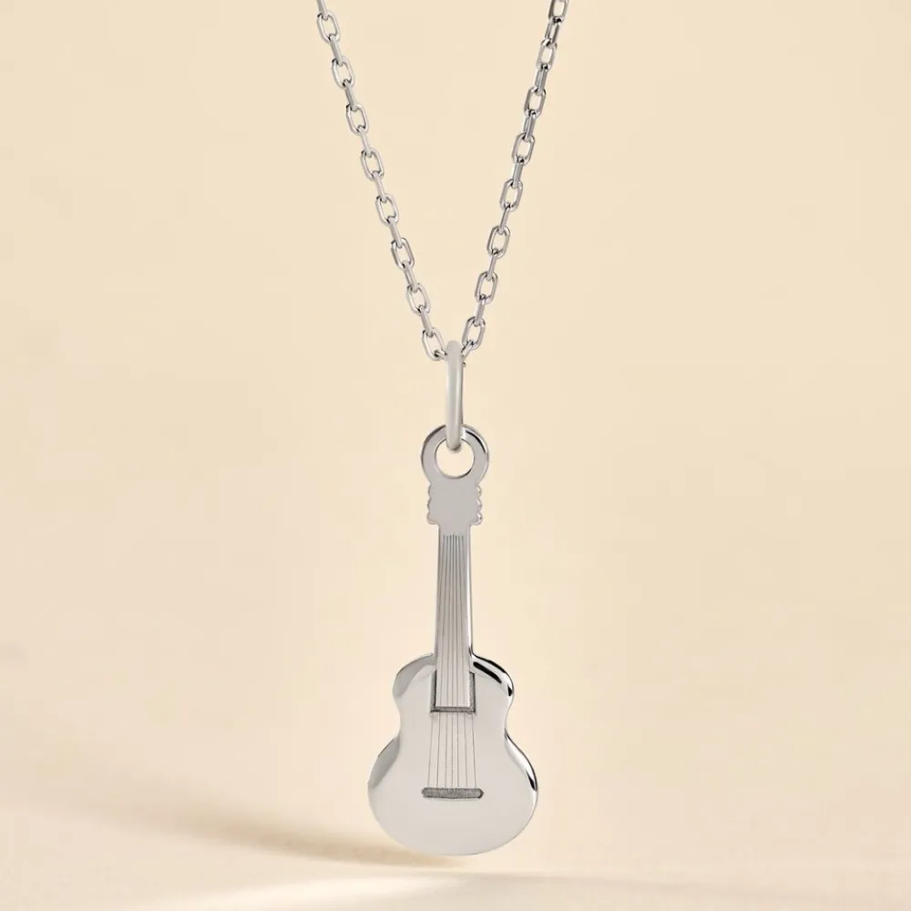 Pendentif Paoli Argent Blanc|Marc Orian Online