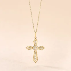 Pendentif Phrixus Or Jaune Oxyde De Zirconium|Marc Orian Clearance