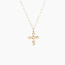 Pendentif Phrixus Or Jaune Oxyde De Zirconium|Marc Orian Clearance