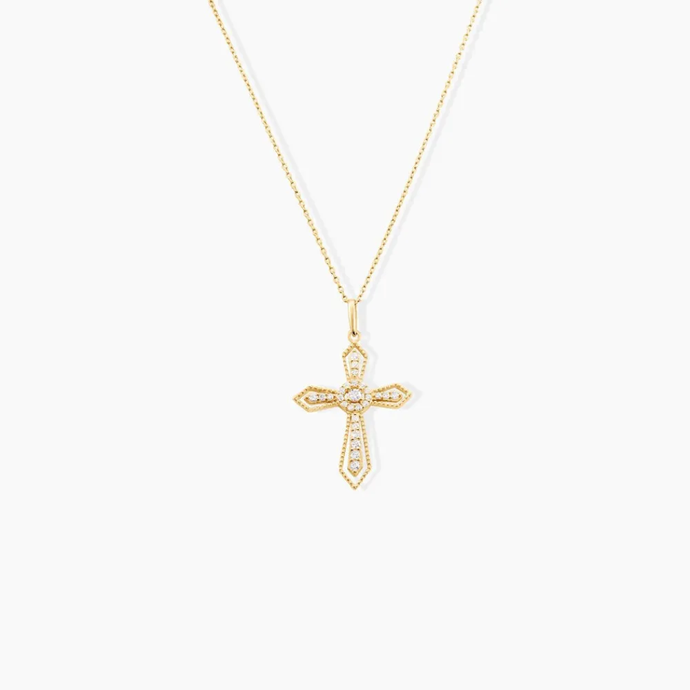 Pendentif Phrixus Or Jaune Oxyde De Zirconium|Marc Orian Clearance