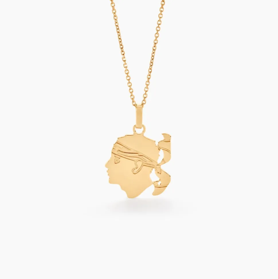 Pendentif Pietronella Or Jaune