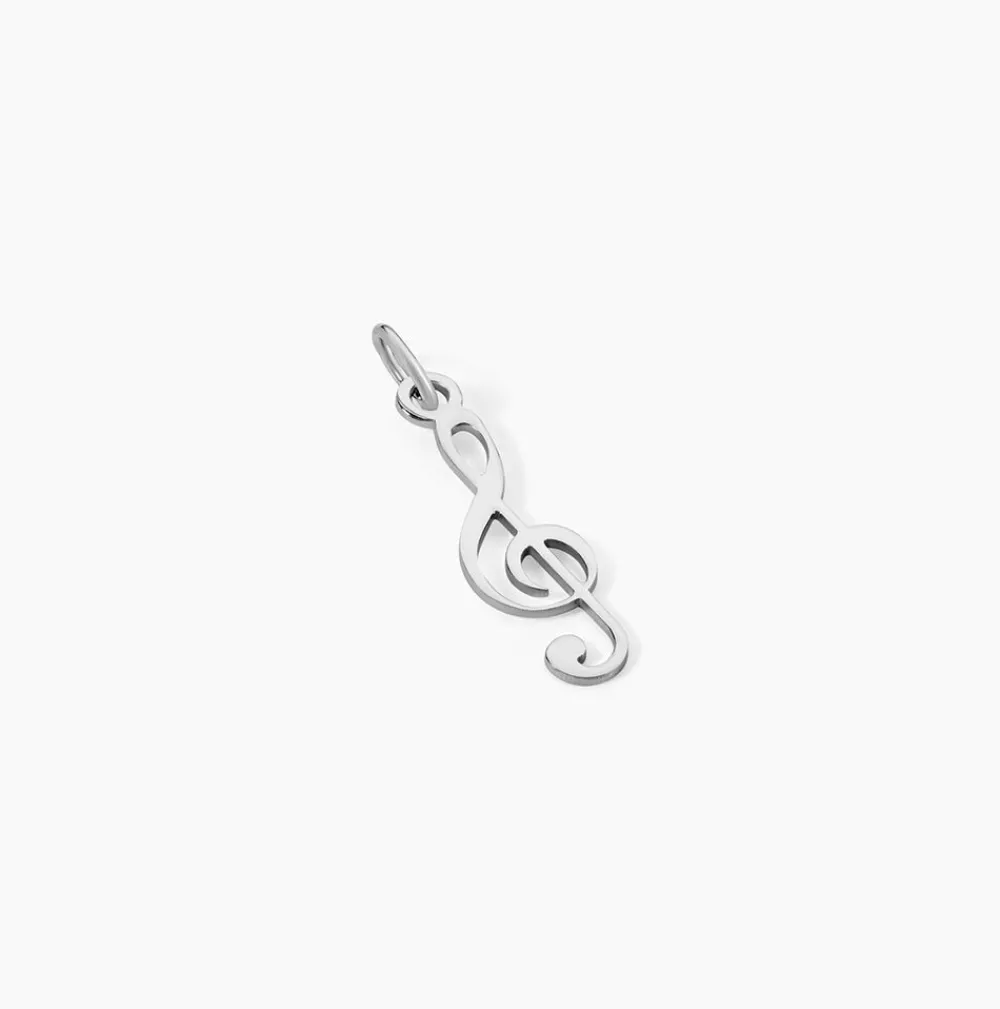 Pendentif Pio Argent Blanc|Marc Orian Online