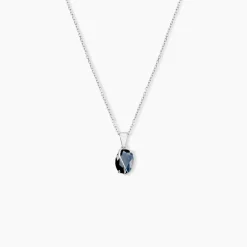 Pendentif Prudencia Or Blanc Saphir|Marc Orian Outlet