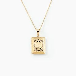 Pendentif Rahim Or Jaune