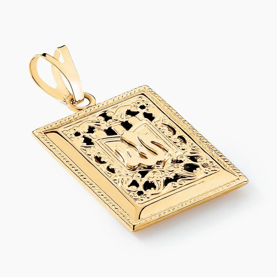 Pendentif Rahim Or Jaune