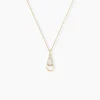 Pendentif Revelyne Or Jaune Oxyde De Zirconium