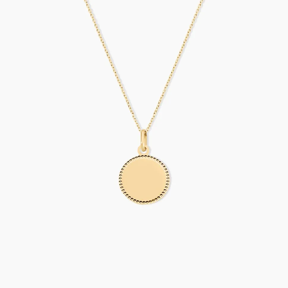 Pendentif Romey Or Jaune
