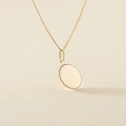 Pendentif Romey Or Jaune