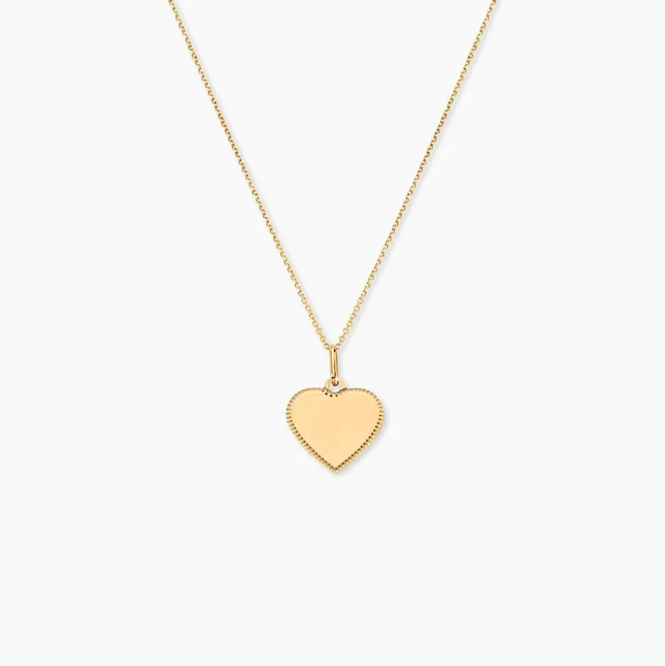 Pendentif Romey Or Jaune