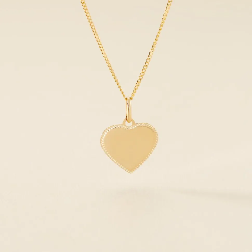 Pendentif Romey Or Jaune