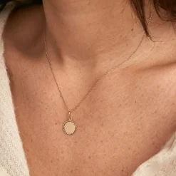 Pendentif Romey Or Jaune