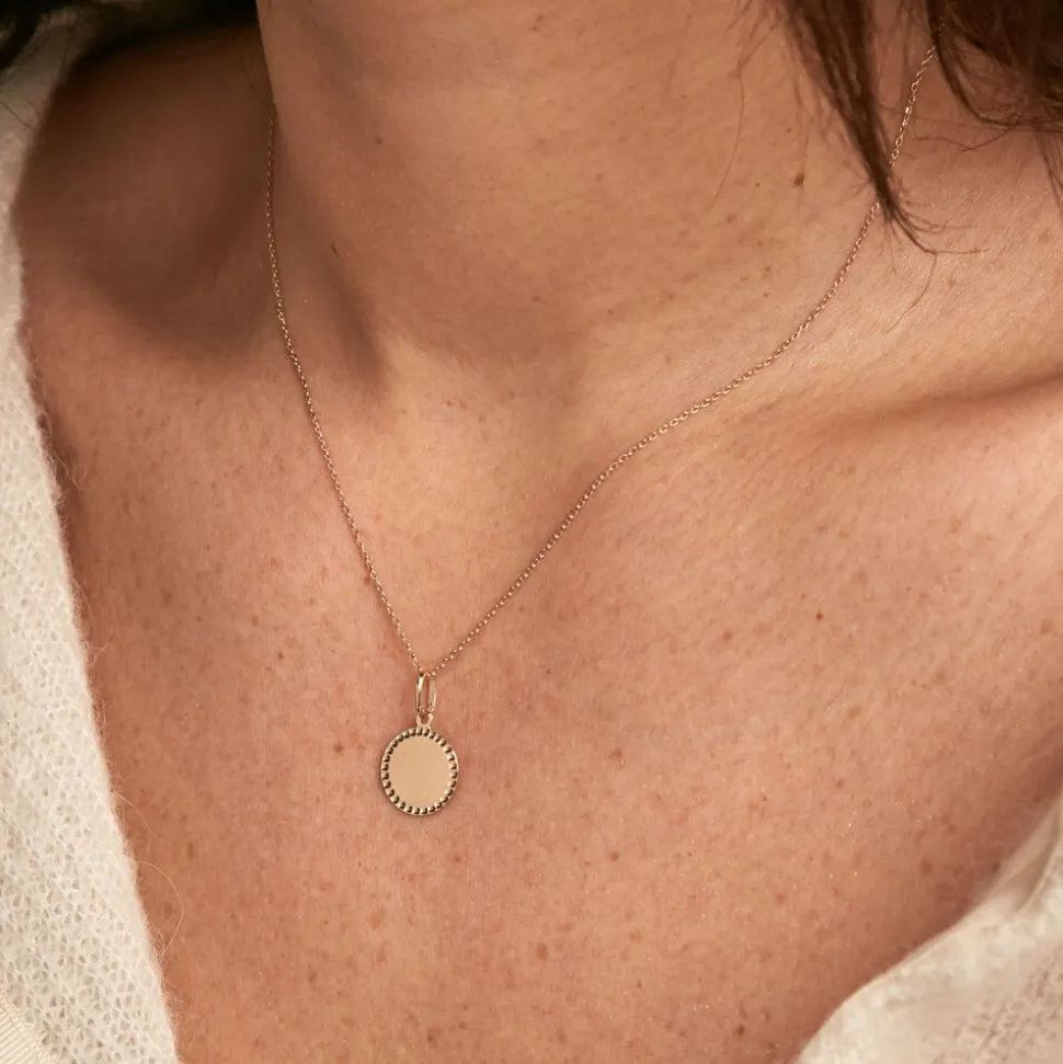 Pendentif Romey Or Jaune