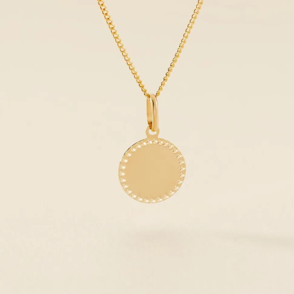 Pendentif Romey Or Jaune