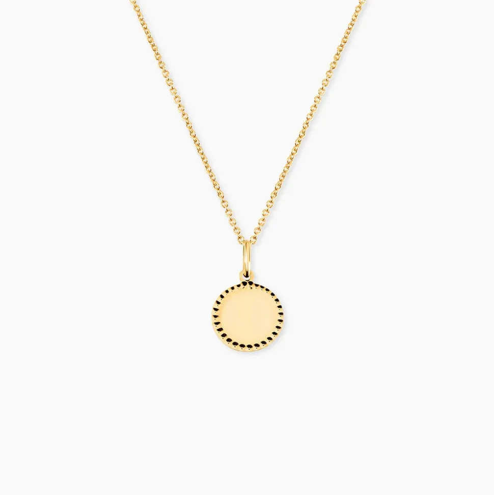 Pendentif Romey Or Jaune