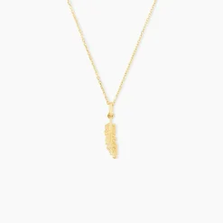 Pendentif Scabieuse Or Jaune