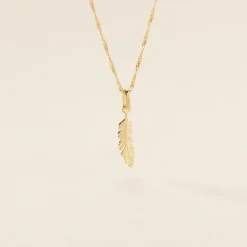 Pendentif Scabieuse Or Jaune