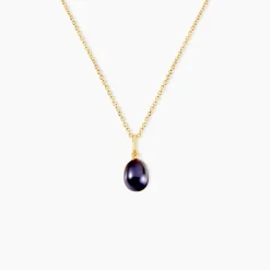 Pendentif Severiane Or Jaune Perle De Culture