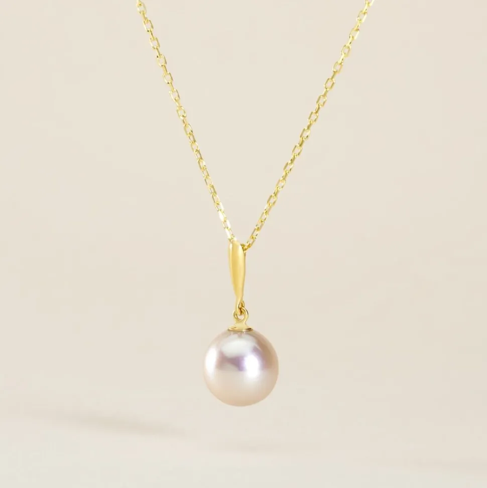 Pendentif Sibylle Or Jaune Perle De Culture