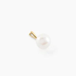 Pendentif Sibylle Or Jaune Perle De Culture