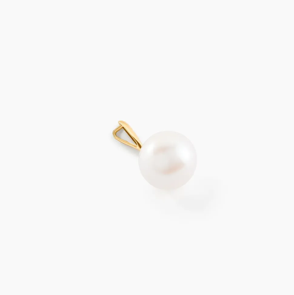 Pendentif Sibylle Or Jaune Perle De Culture