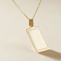 Pendentif Sirona Or Jaune