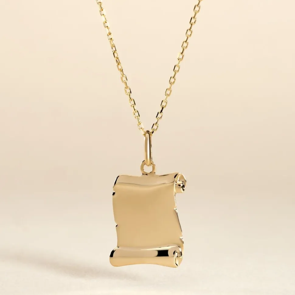 Pendentif Sirona Or Jaune