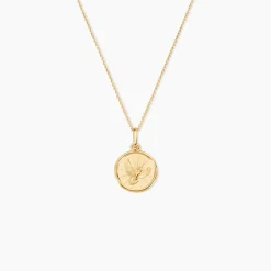 Pendentif Spirit Or Jaune