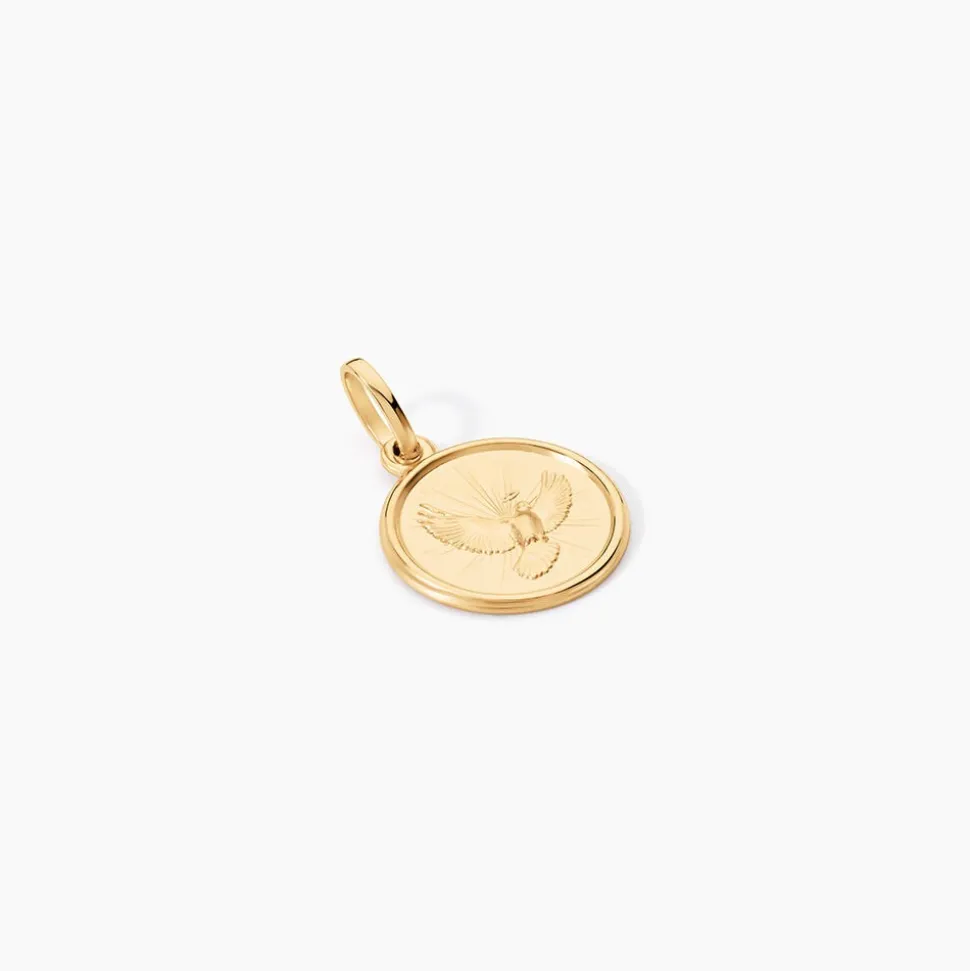 Pendentif Spirit Or Jaune
