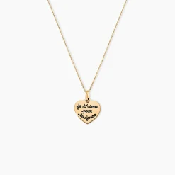 Pendentif Stephie Plaqué Or Jaune|Marc Orian
