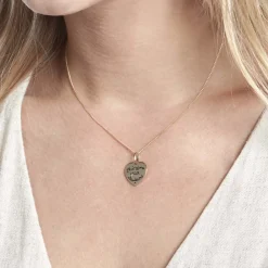 Pendentif Stephie Plaqué Or Jaune|Marc Orian