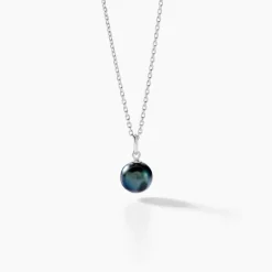 Pendentif Syana Or Blanc Perle De Culture De Tahiti|Marc Orian Sale