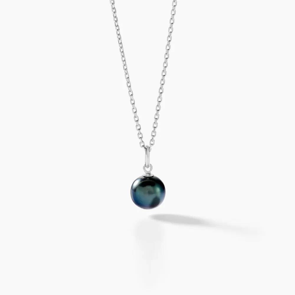 Pendentif Syana Or Blanc Perle De Culture De Tahiti|Marc Orian Sale
