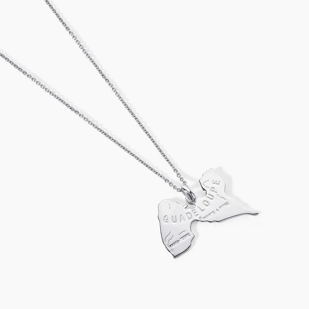 Pendentif Thea Argent Blanc|Marc Orian New